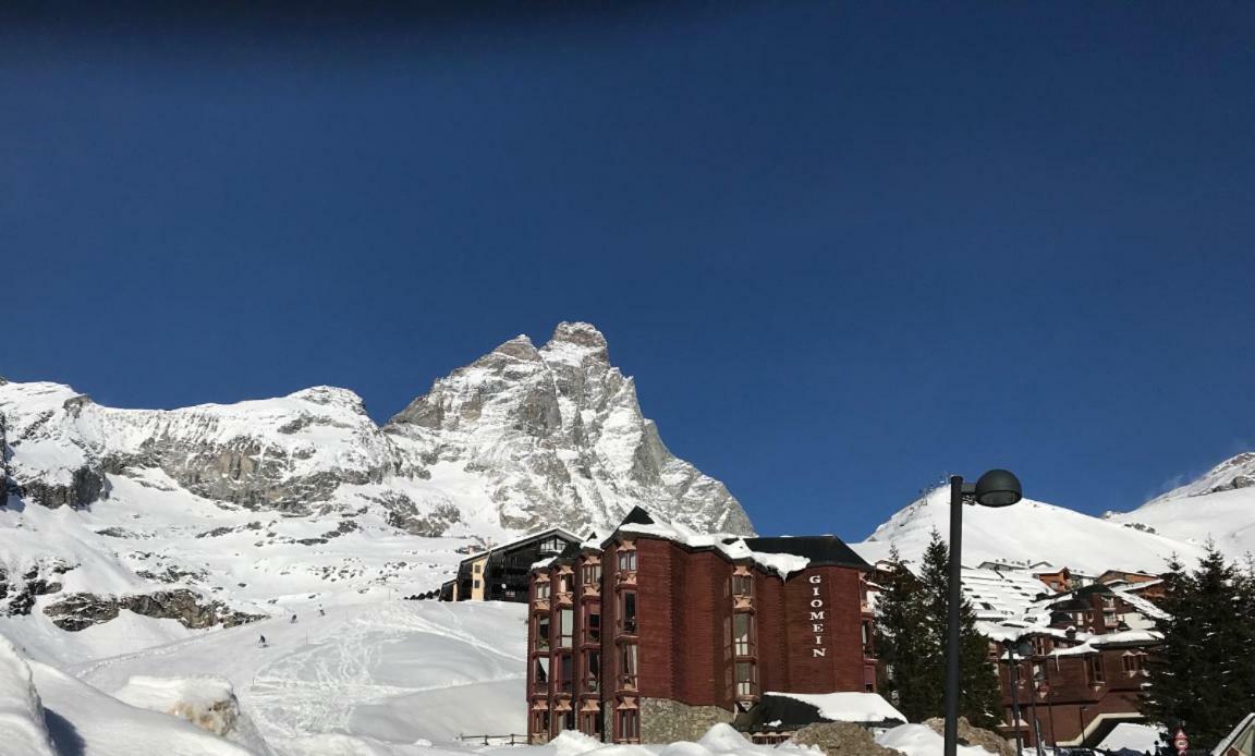 Giomein - Flat In Cervinia 50M From Slopes And City Centre Apartment Breuil-Cervinia Bagian luar foto