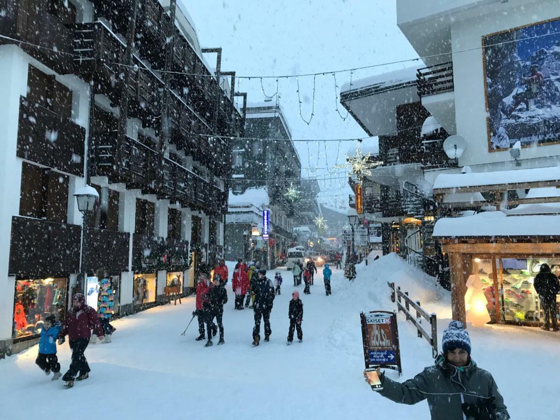 Giomein - Flat In Cervinia 50M From Slopes And City Centre Apartment Breuil-Cervinia Bagian luar foto